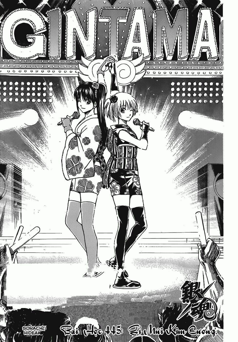 gintama - linh hồn bạc chapter 445 5