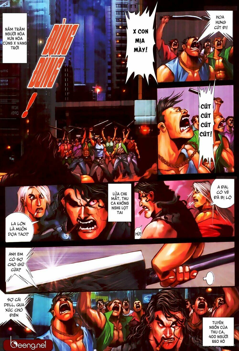 hỏa hồng niên đại hắc cốt đường chapter 389 1