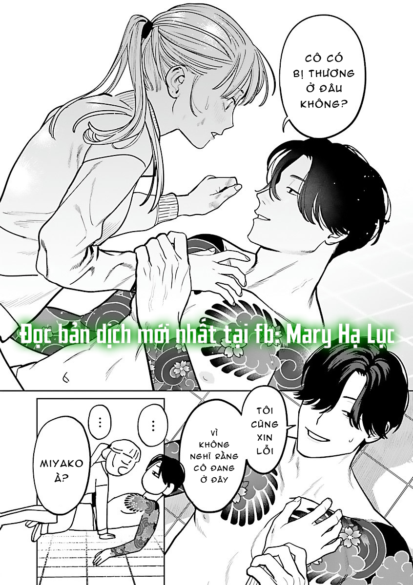 tôi bị tên yakuza ép làm việc trong nhà tắm chapter 9.2 3