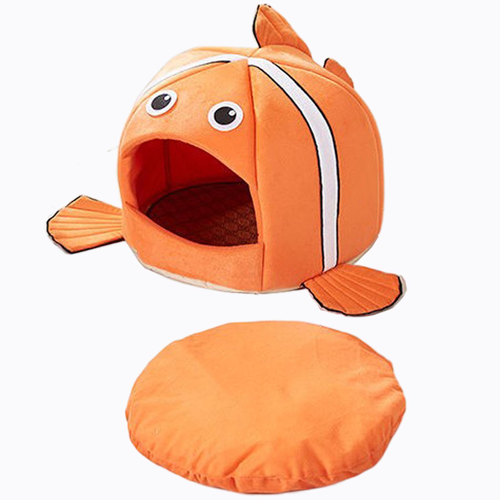 House Pet Sleeping Bed Cat Bed Tent for Cats and Small Dogs Outdoor