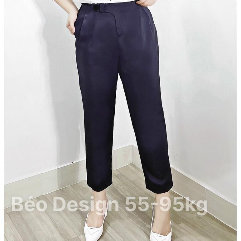 Quần Baggy chun sau Bigsize