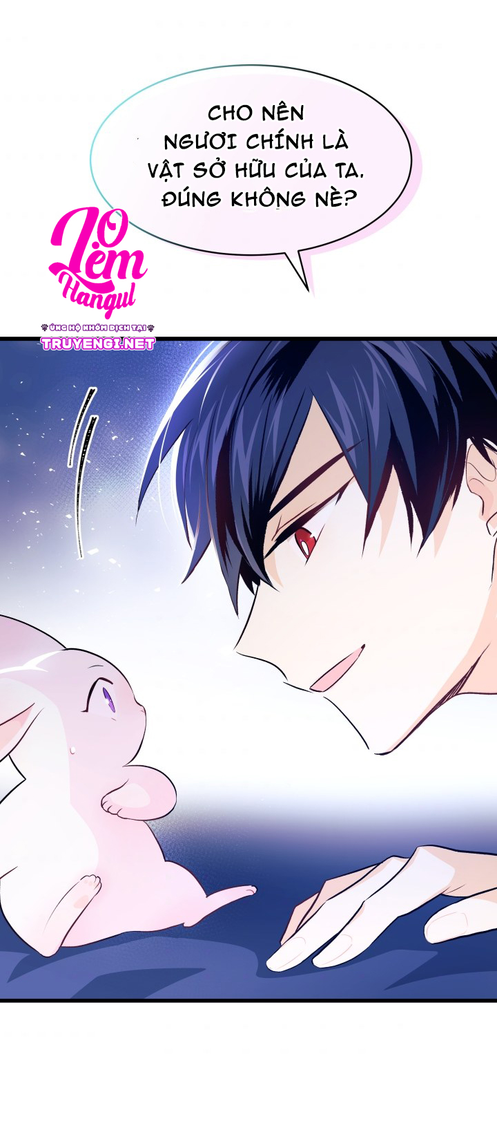 mối liên kết giữa báo đen và bé thỏ chapter 7 71