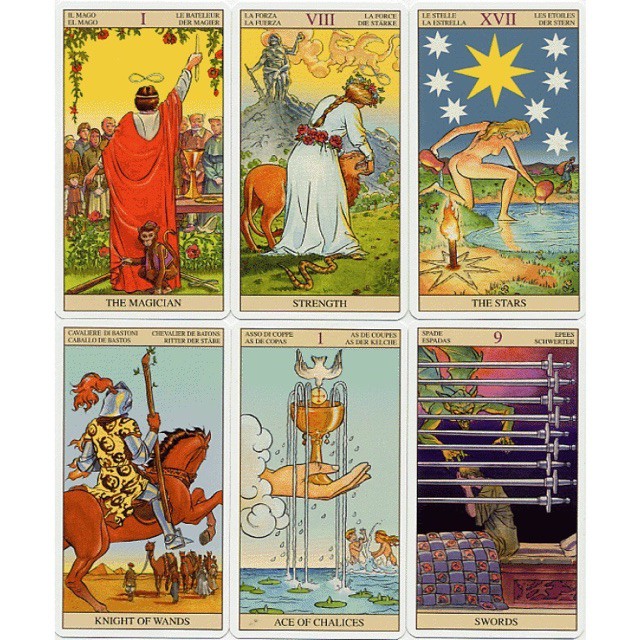 Bộ Tarot of the New Vision T4