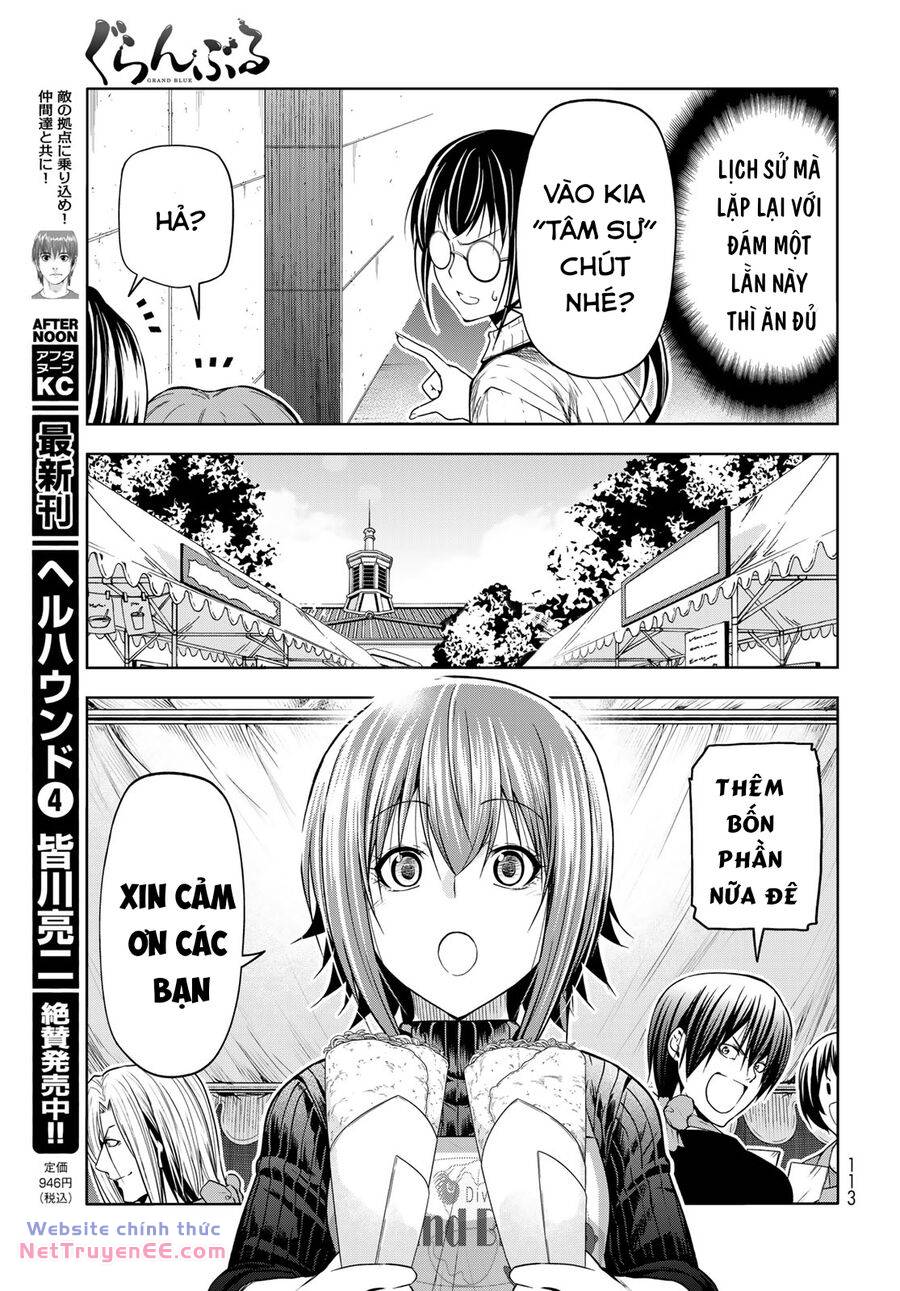 cô gái thích lặn - grand blue chapter 92 44