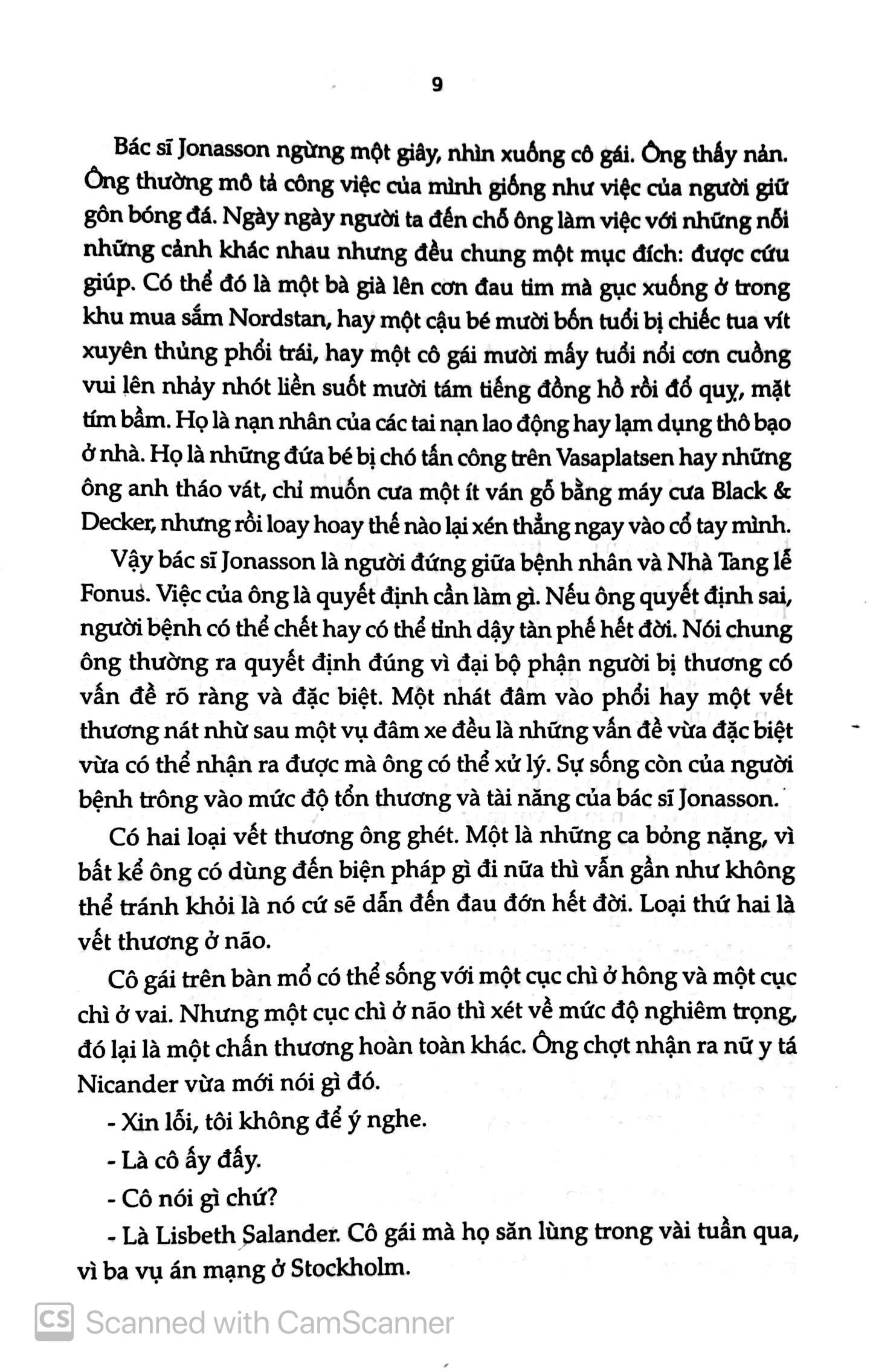Cô Gái Chọc Tổ Ong Bầu (Tái Bản 2019)