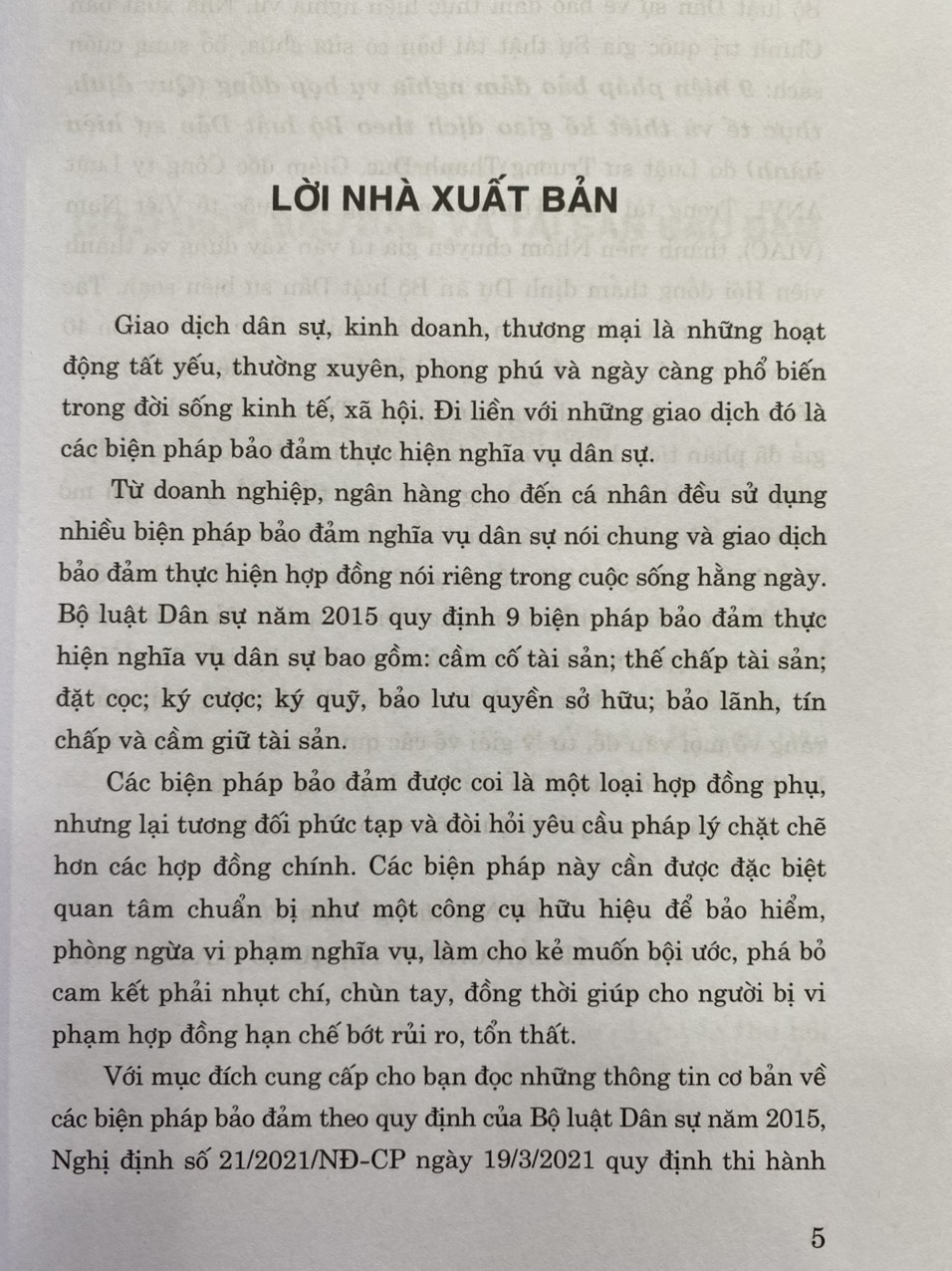 9 Biện Pháp Bảo Đảm Nghĩa Vụ Hợp Đồng