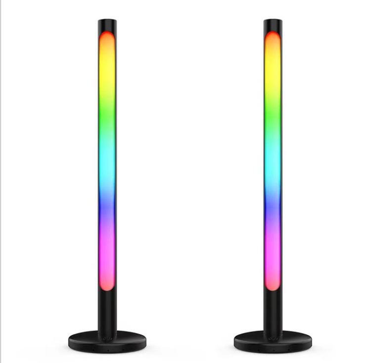 Thanh Đèn Led RGB Cỡ Lớn 44cm Nháy Theo Nhịp Điệu Điều Khiển Từ Xa Bằng Điện Thoại