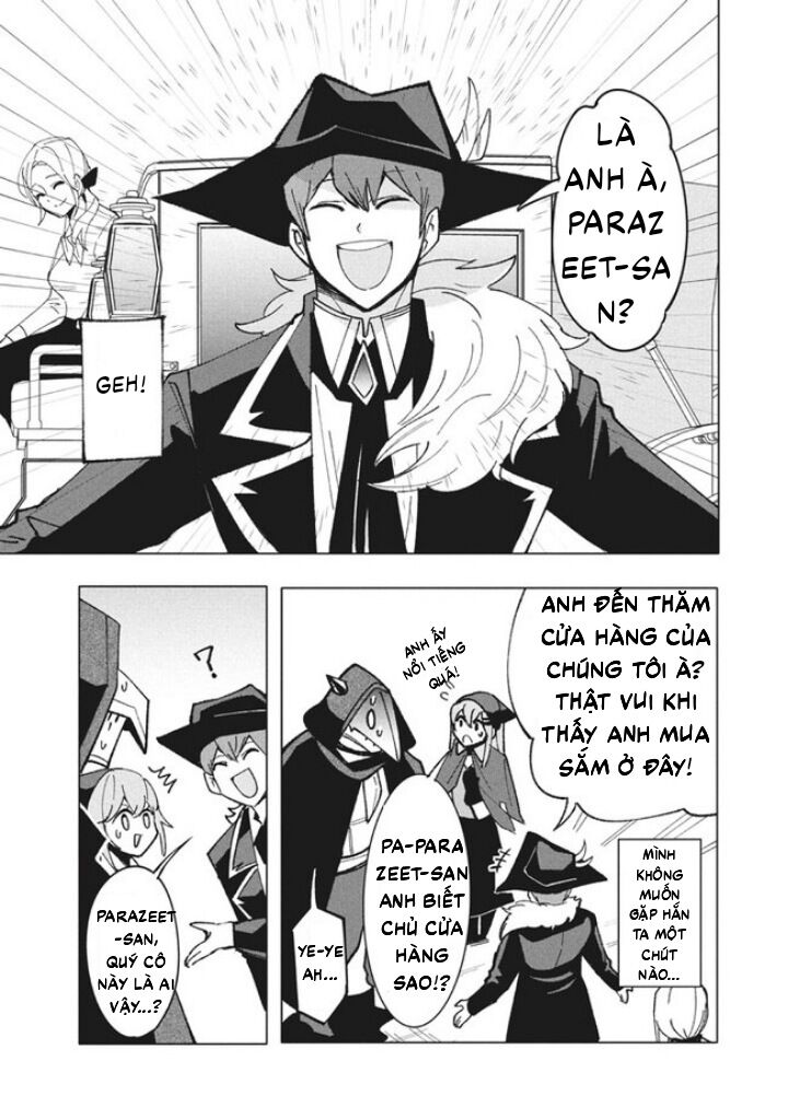 chuyển sinh thành virus và quá trình lây nhiễm ở thế giới khác chapter 10 5