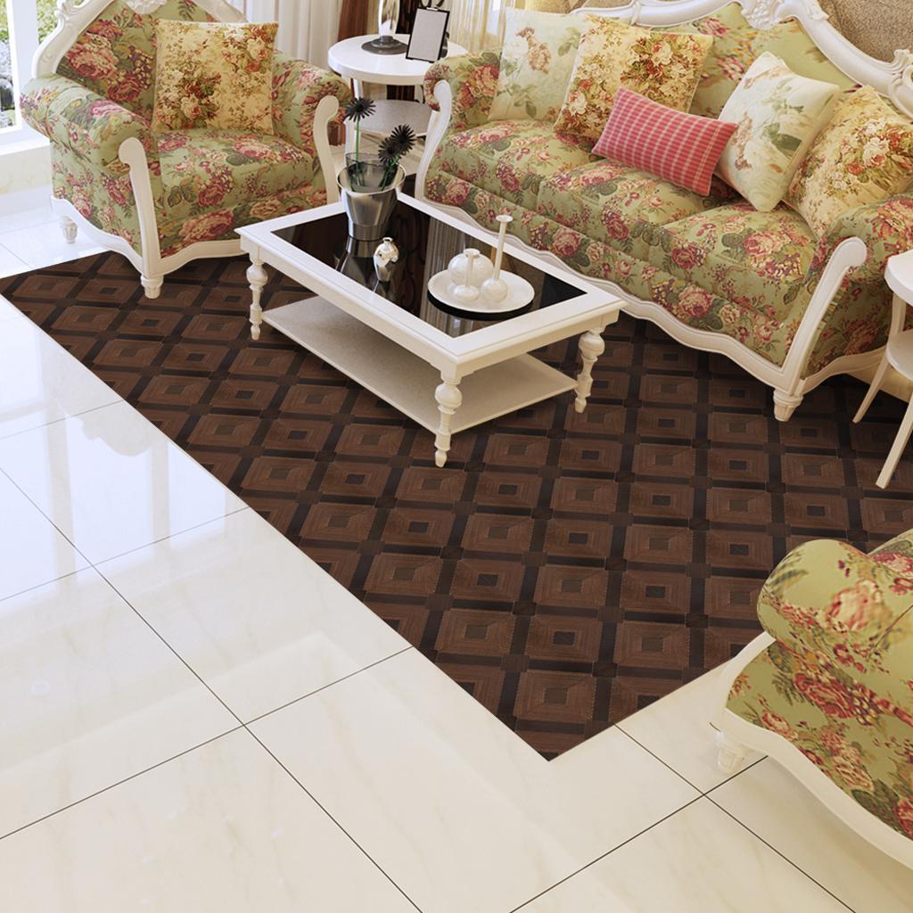 Waterproof Self Adhesive Tile Floor Decal Kitchen Bathroom Wall Sticker 1