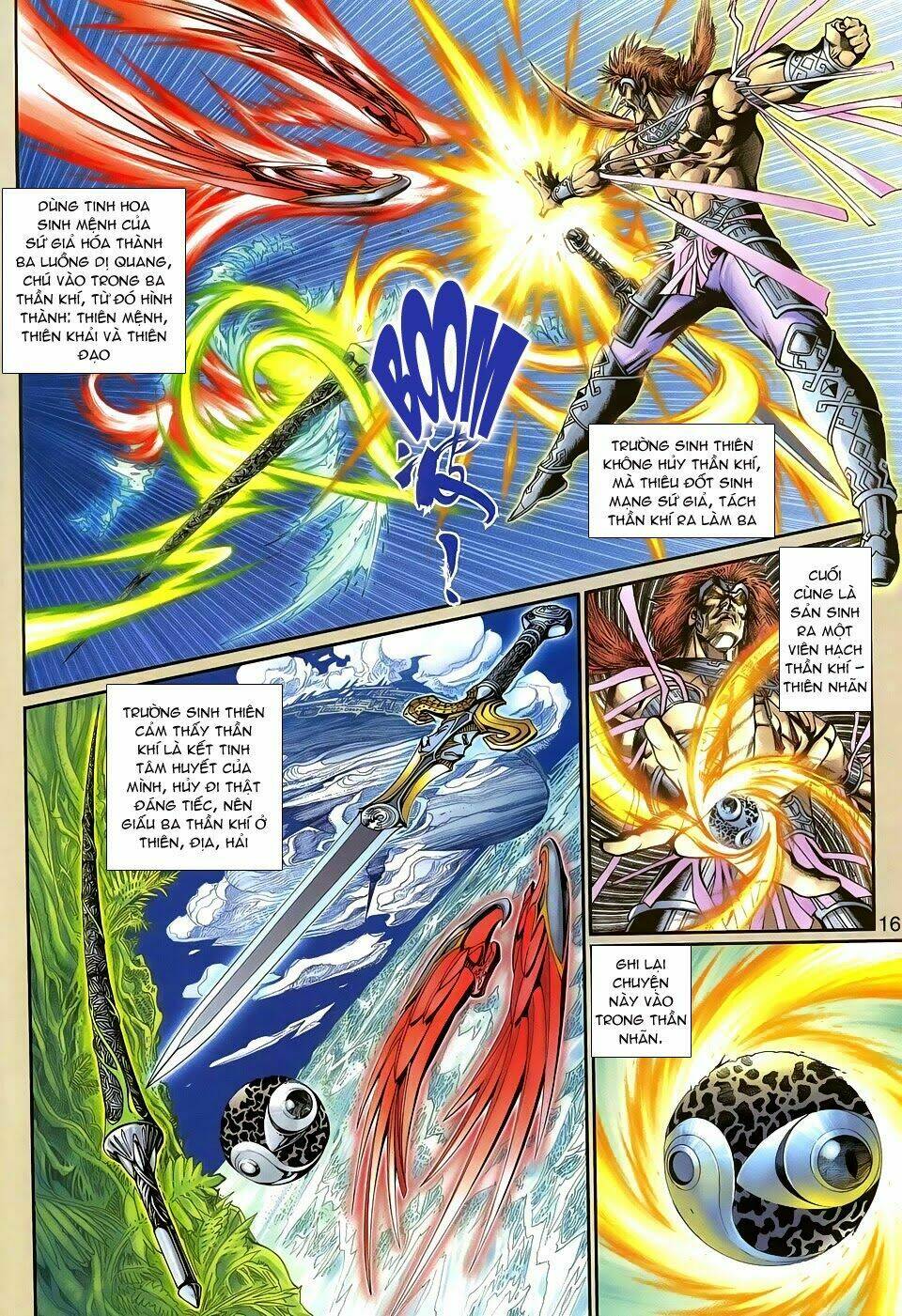 thần binh tiền truyện 1 - đỉnh phong tuyệt chiến chapter 10 17