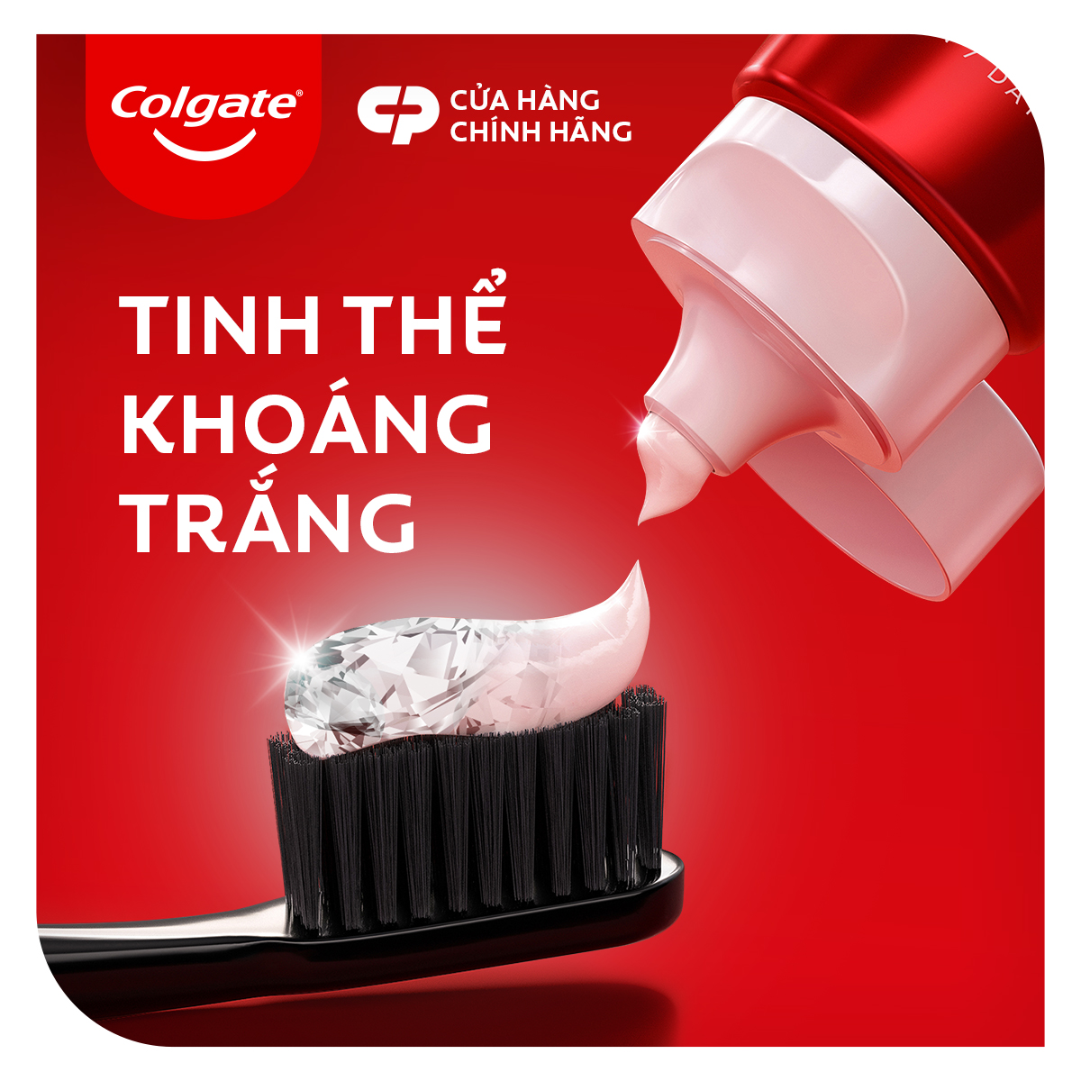 Bộ 4 Kem Đánh Răng Colgate trắng răng Optic White Exfoliating Mineral cho răng sáng bóng 100g/tuýp