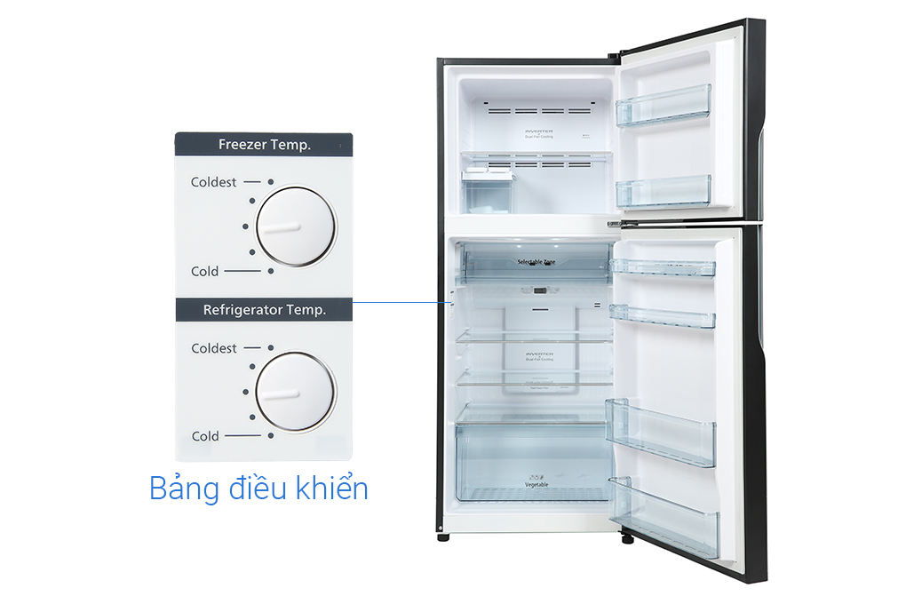 Tủ lạnh Hitachi Inverter 339 lít R-FVX450PGV9 - Hàng chính hãng