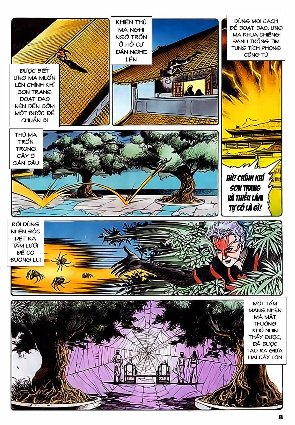 thần dũng giáng lâm chapter 14 10