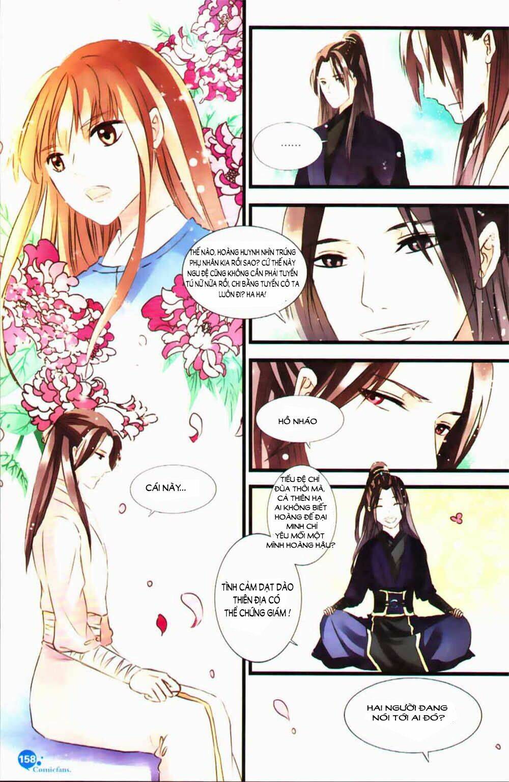 mộng hồi đại minh chapter 2 18