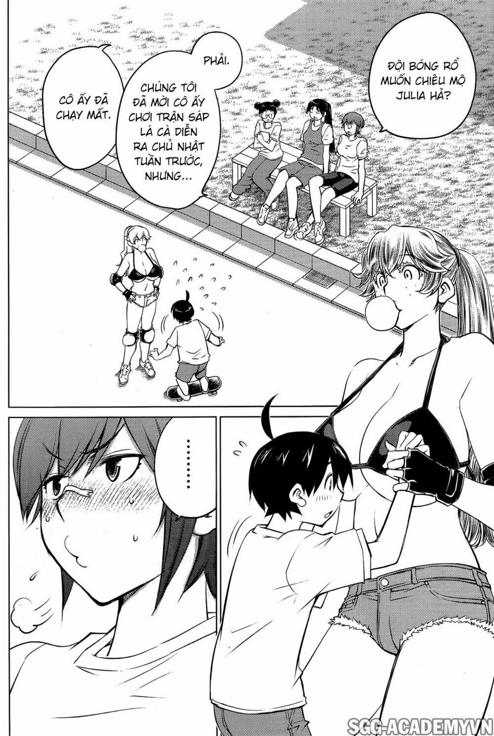ookii onnanoko wa daisuki desu ka chapter 20 8