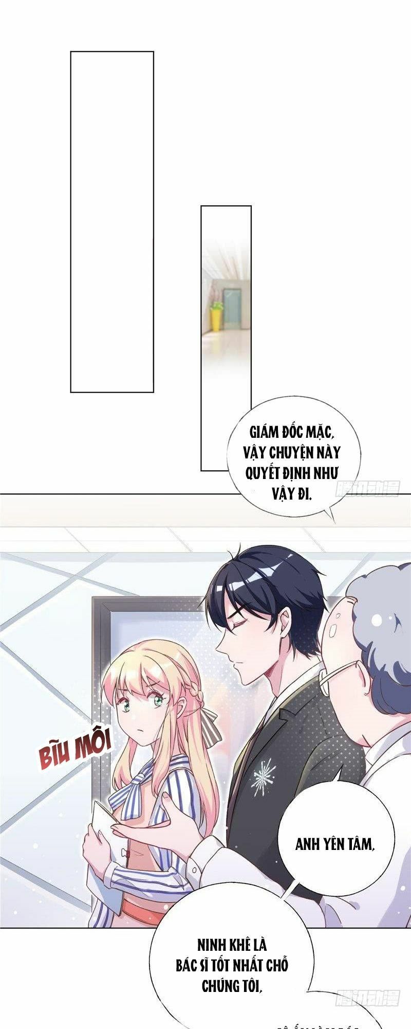 trời ban cho nam thần daddy chapter 6 2