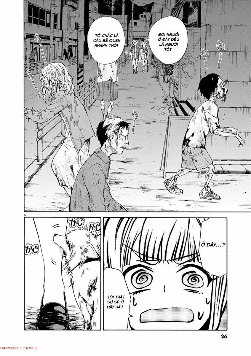 kyo kara zombie chapter 2 7