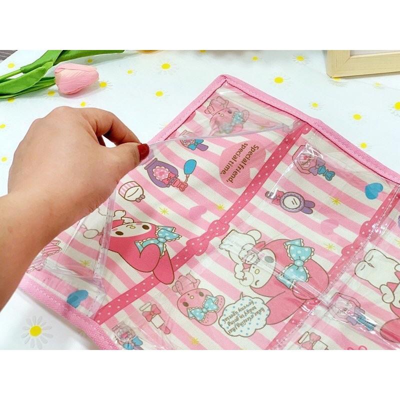 TÚI VẢI TREO TƯỜNG HELLO KITTY DOREMON DORAEMON