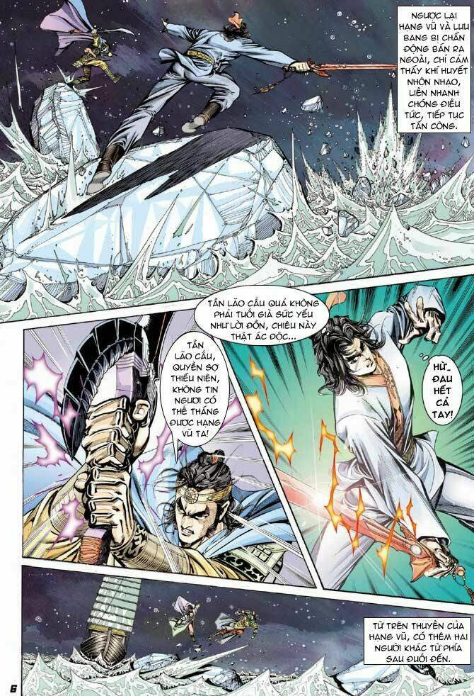 thiên tử truyền kỳ 3 - lưu manh thiên tử chapter 44 6