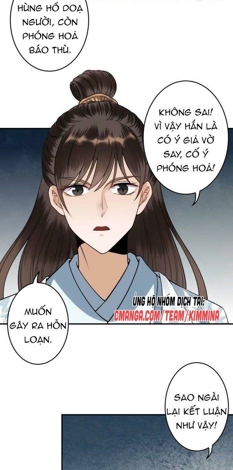 vương gia kiêu ngạo quá khó cua chapter 88 31