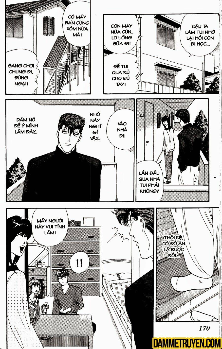 kyou kara ore wa - cặp bài trùng chapter 278 11