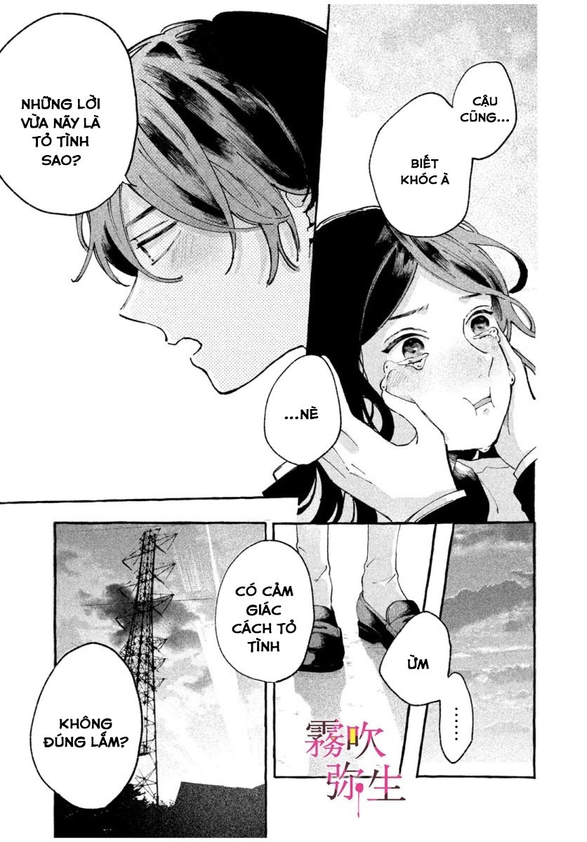 khuôn mặt đáng yêu chapter 2 15