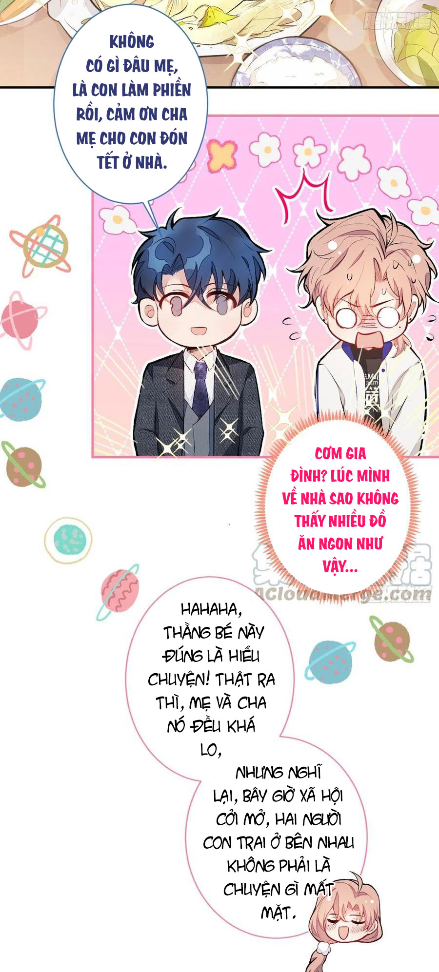 lại bị nam thần chọc trên hot search! chapter 50 7