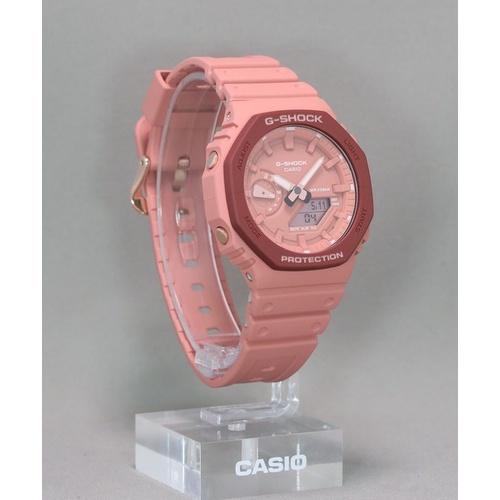 Đồng Hồ Unisex Dây Nhựa Casio G-Shock GA-2110SL-4A4DR Carbon Core | GA-2110SL-4A4