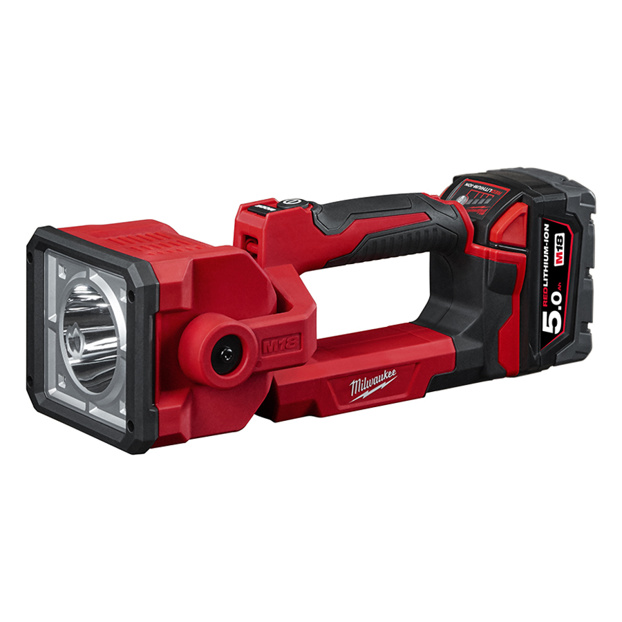 Đèn LED Milwaukee M18 SLED-0 - rọi/hắt