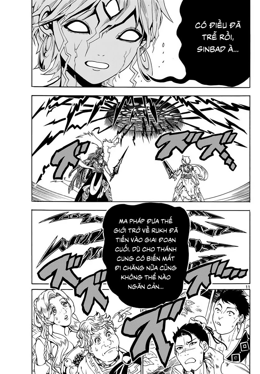 magi - the labyrinth of magic chapter 364 11