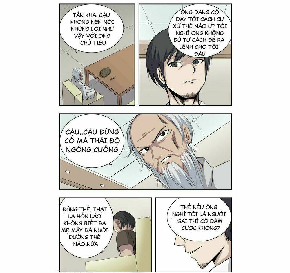 siêu phẩm thấu thị chapter 4 3