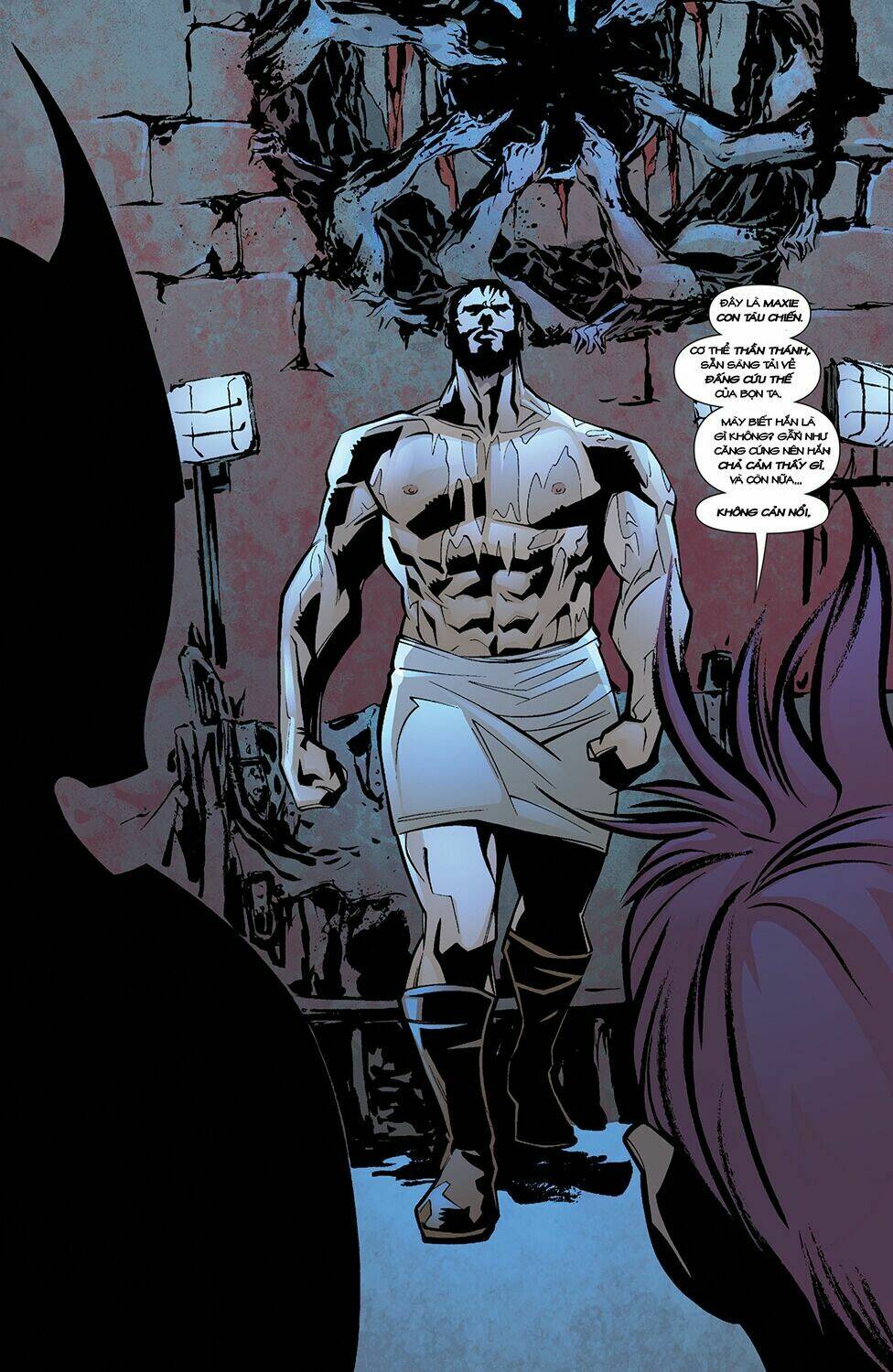 Batman Eternal chapter 16 14