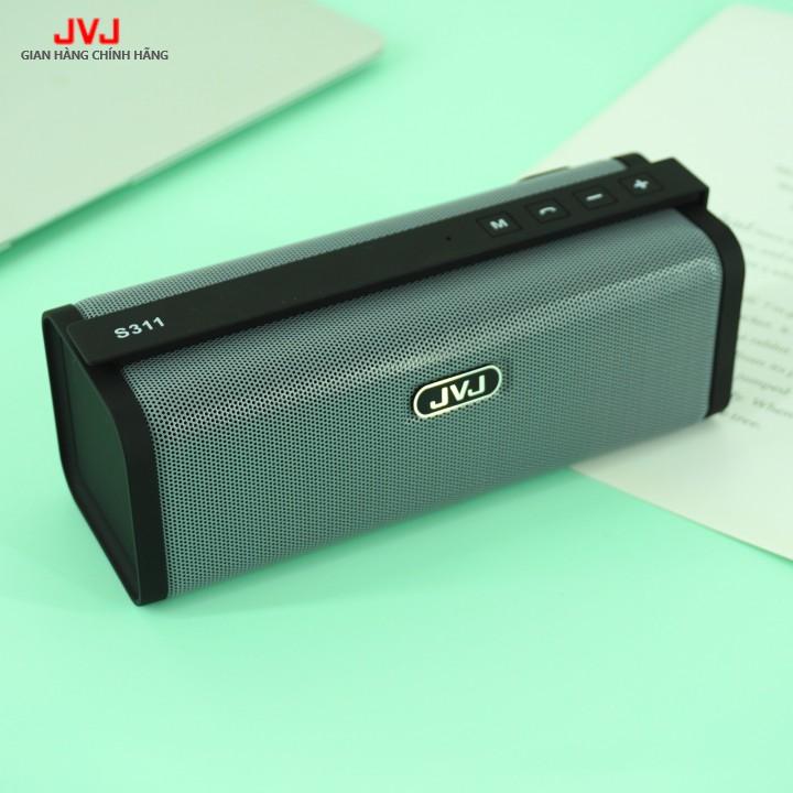 Loa Bluetooth JVJ S311 mini không dây Hỗ Trợ Cắm Thẻ Nhớ, Usb và Jack 3.5mm Nghe Nhạc Hay âm thanh chất lượng - Hàng chính hãng