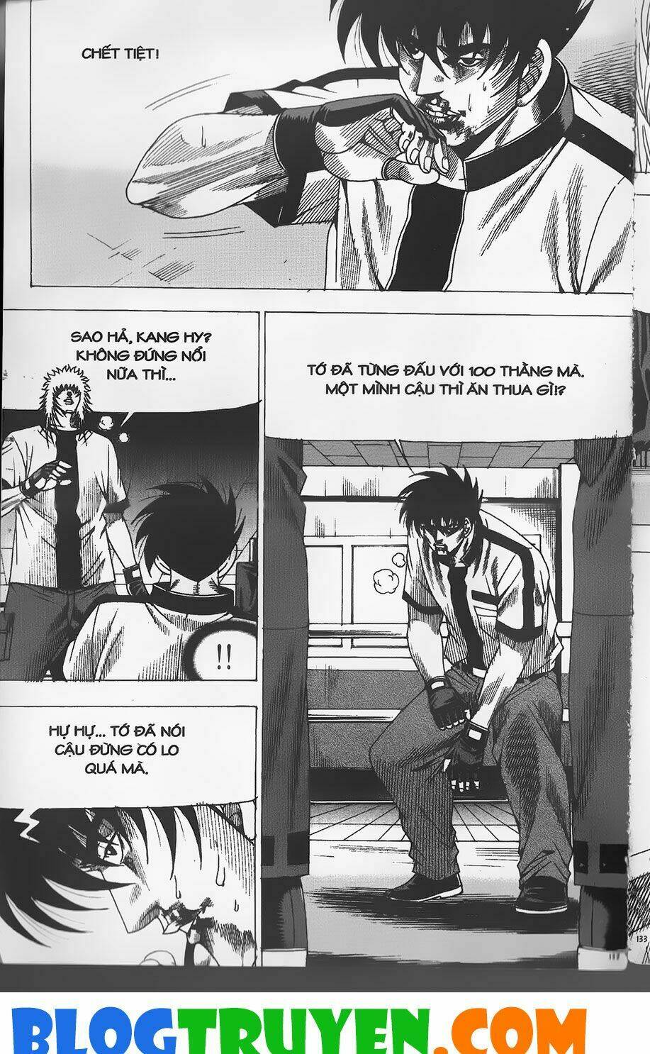 bitagi - anh chàng ngổ ngáo chapter 266 6