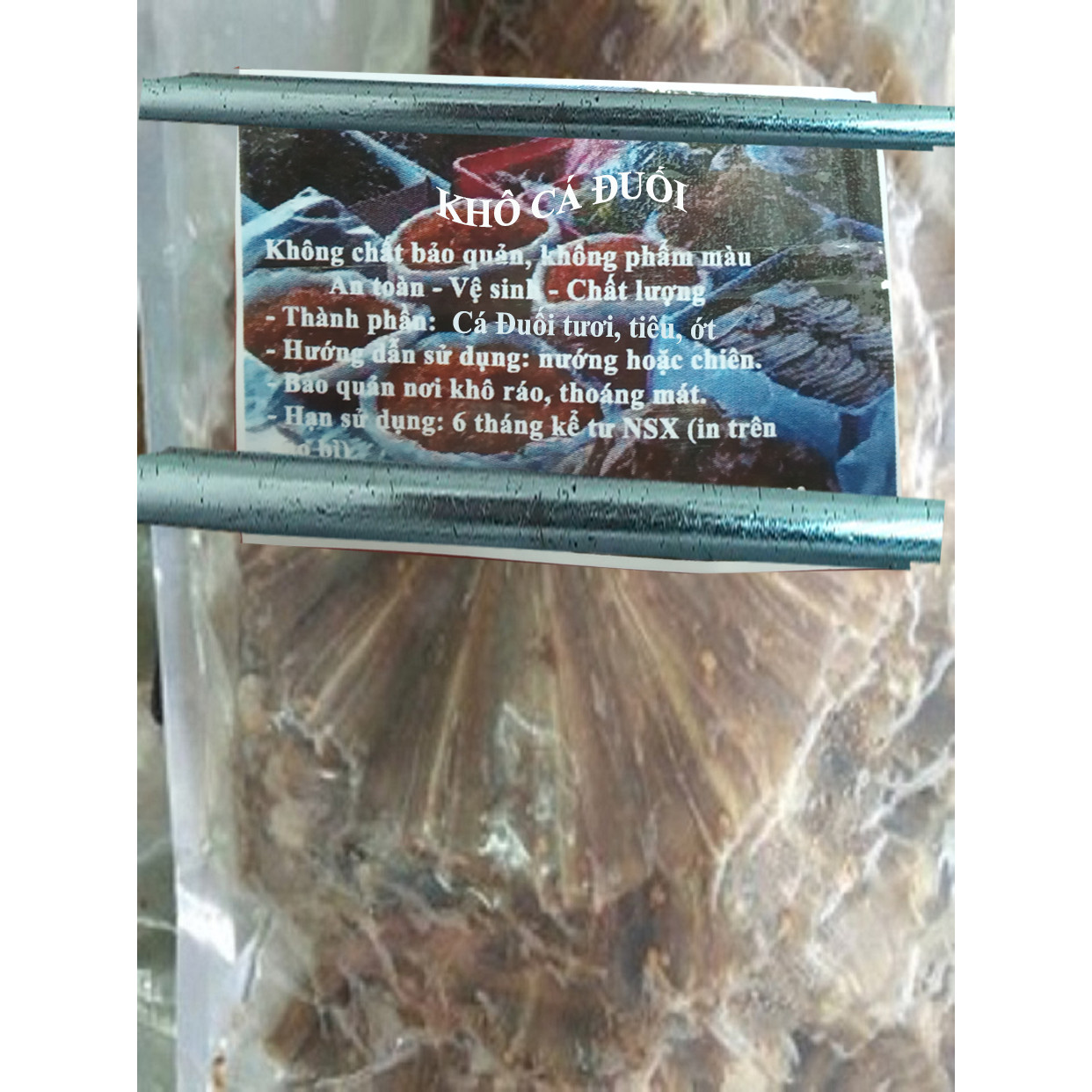 1Kg khô cá Đuối - Bếp Ấm