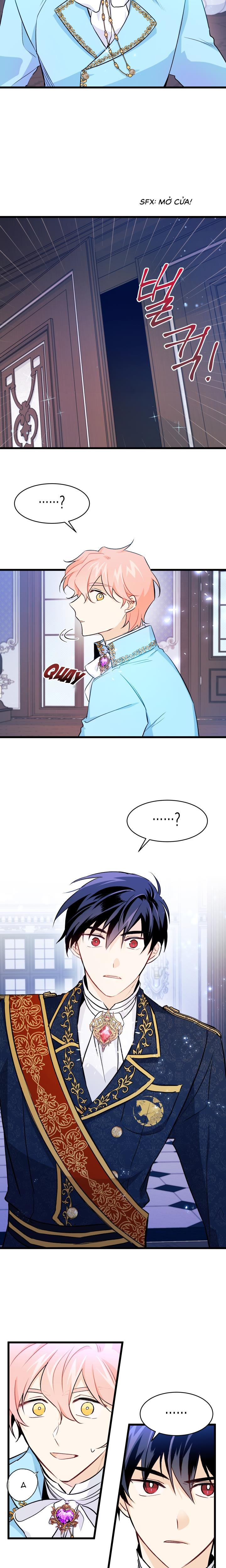 mối liên kết giữa báo đen và bé thỏ chapter 20 15