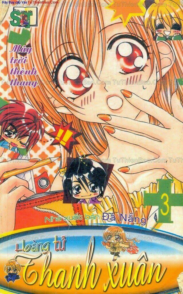 hoàng tử thanh xuân chapter 3 1