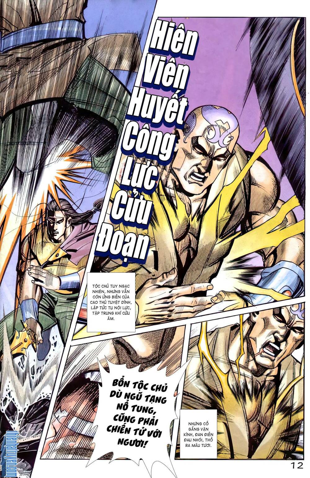 bá đao chapter 258 11