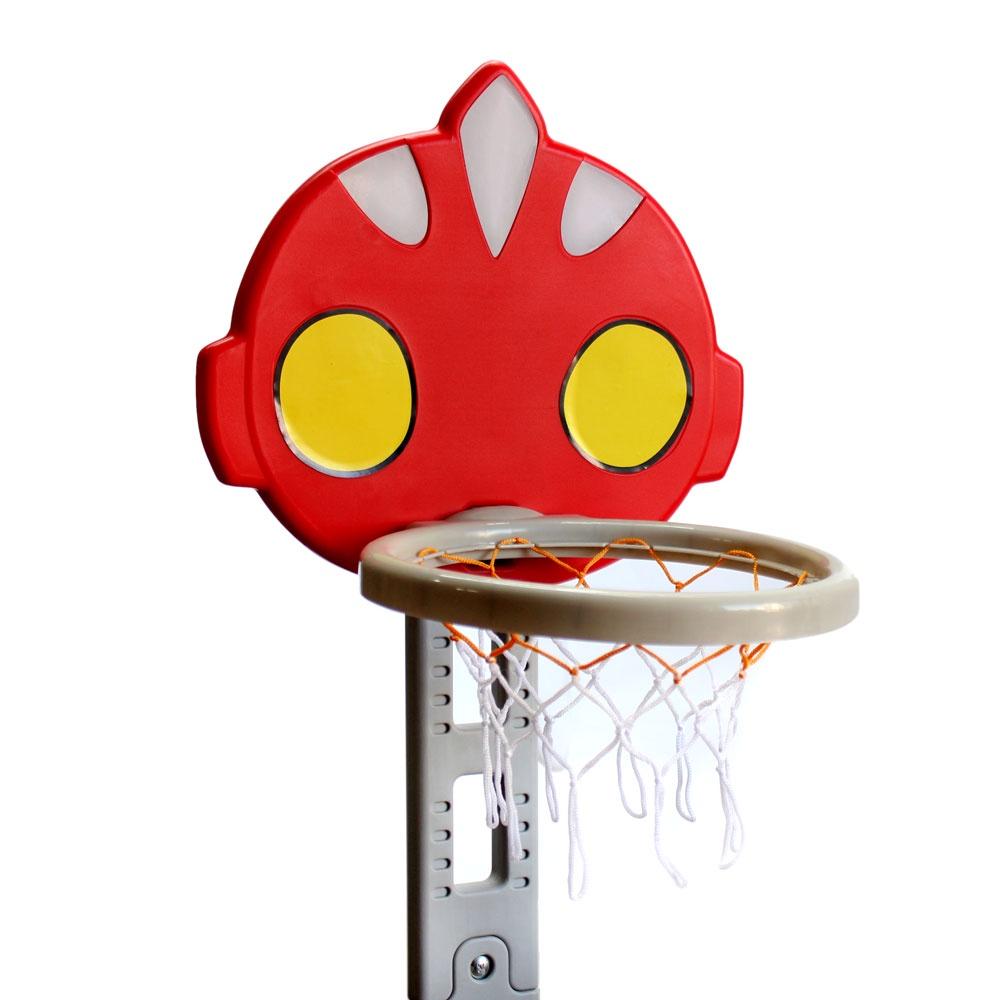 Đồ chơi bóng rổ 4 in 1 bảng bóng rổ, bóng đá, hockey, golf, ném vòng