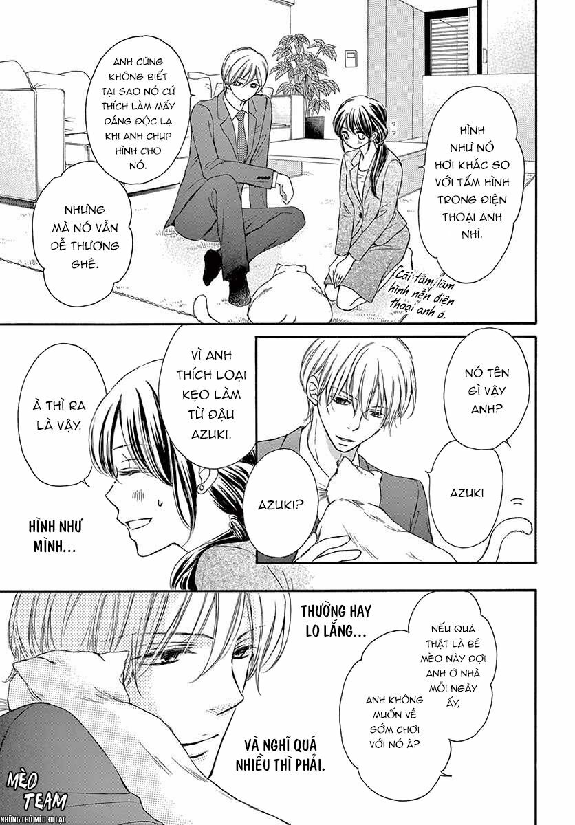 vị hôn phu bất đắc dĩ chapter 9 11