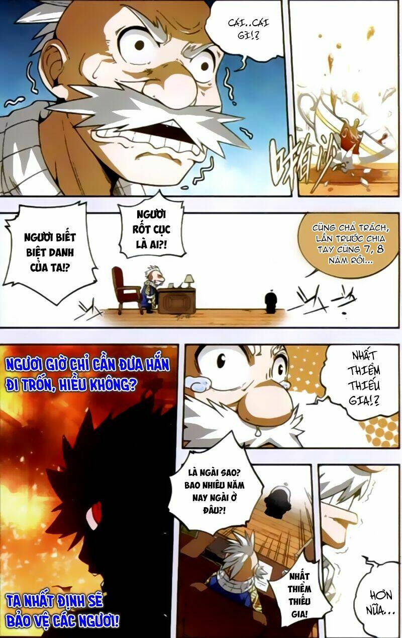 thiết huyết tam diệp đoàn chapter 3 5