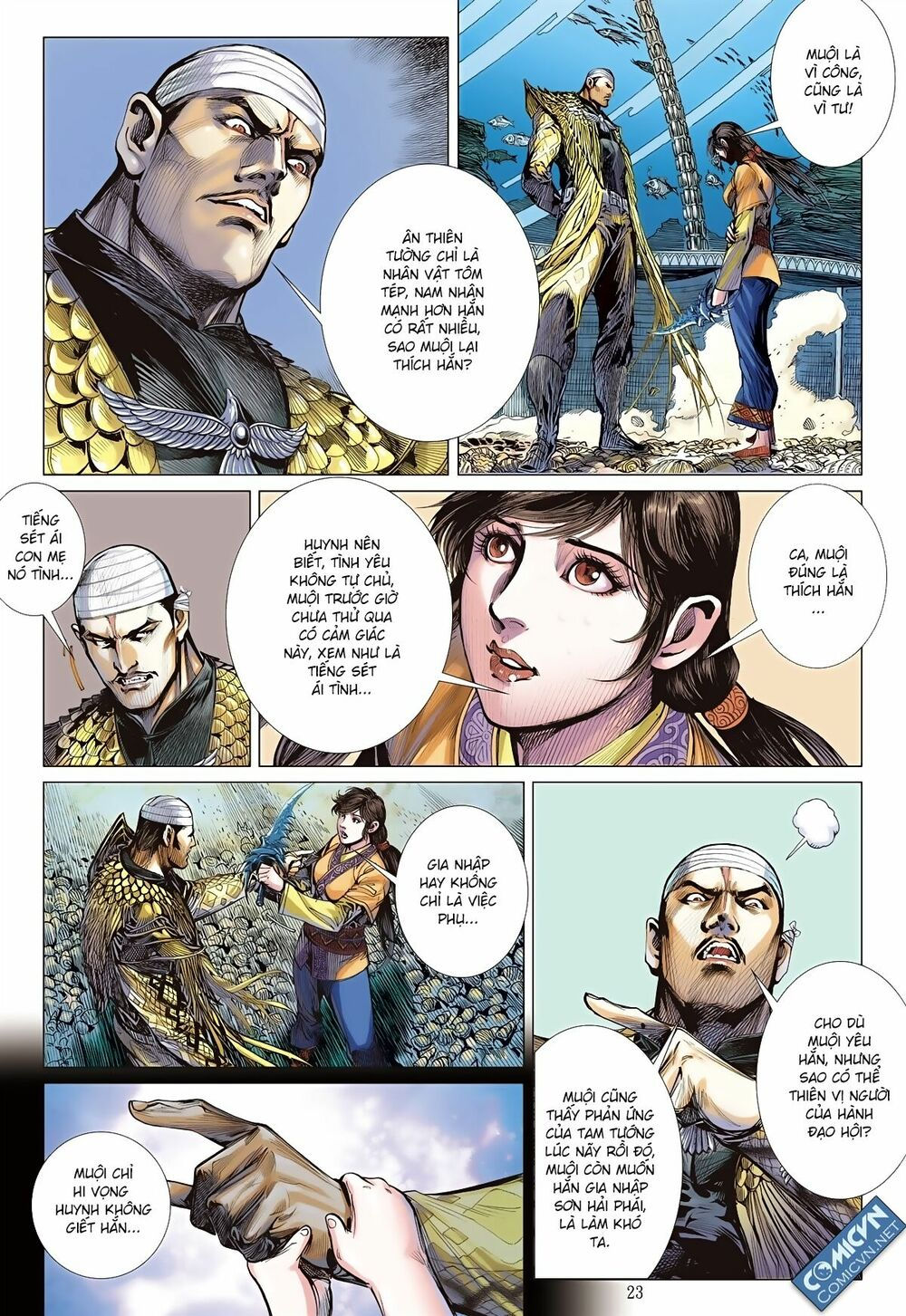 sơn hải kinh truyện chapter 75 23