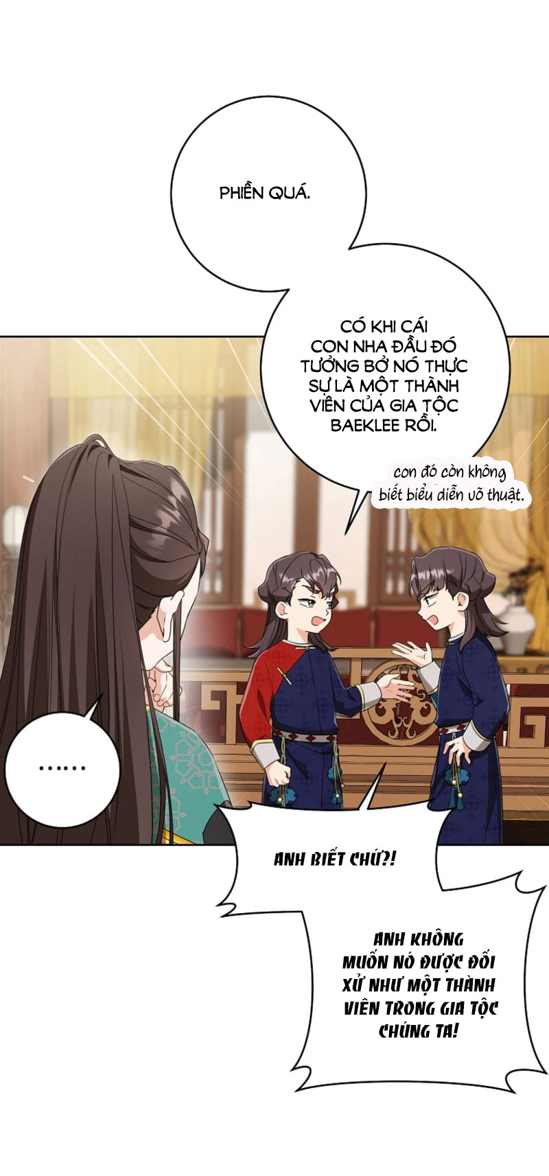 trở thành đứa cháu gái bị ghẻ lạnh trong gia tộc võ giả hùng mạnh chapter 23.1 12