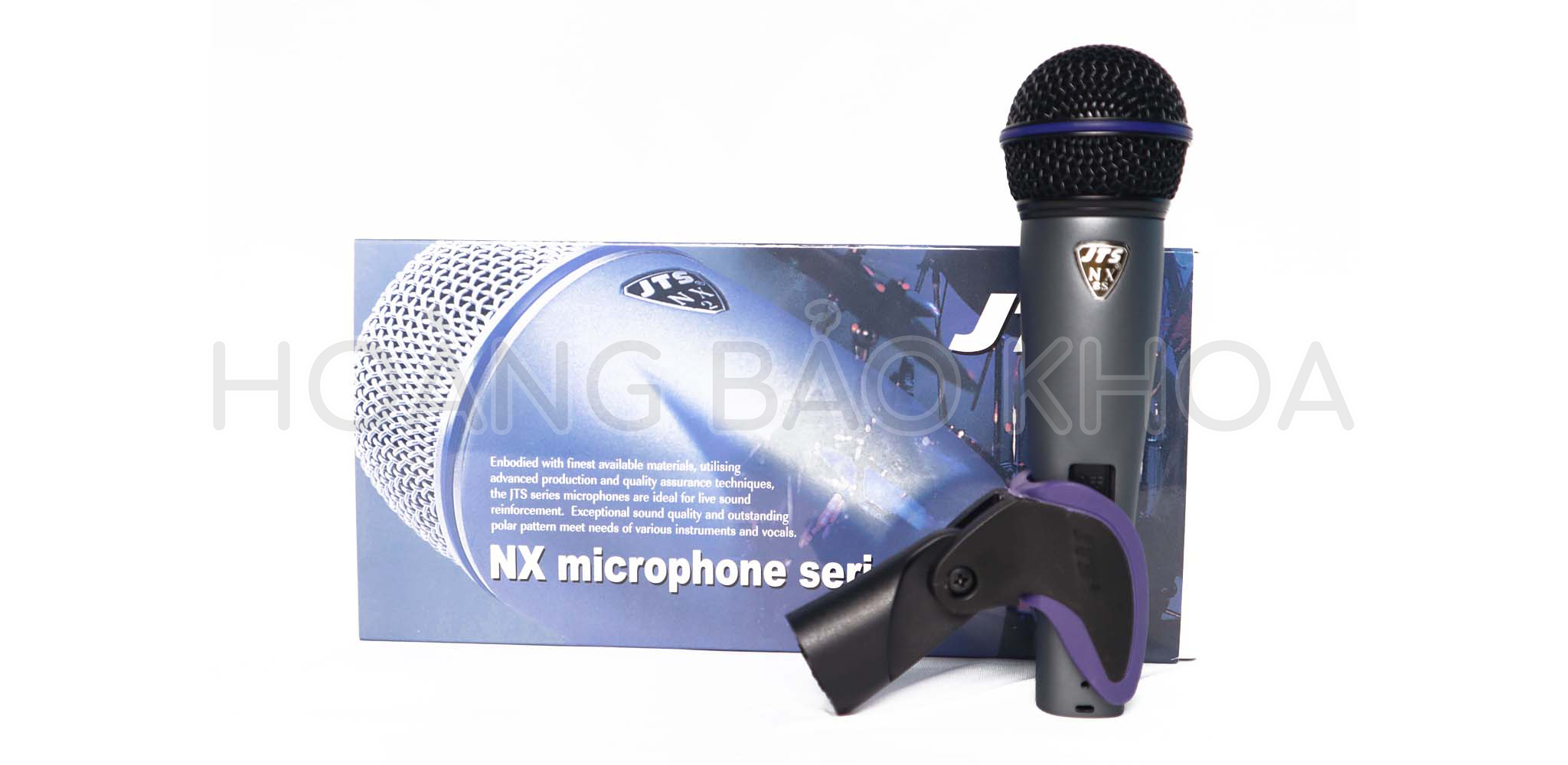 NX-8S Microphones cầm tay dynamic JTS - HÀNG CHÍNH HÃNG