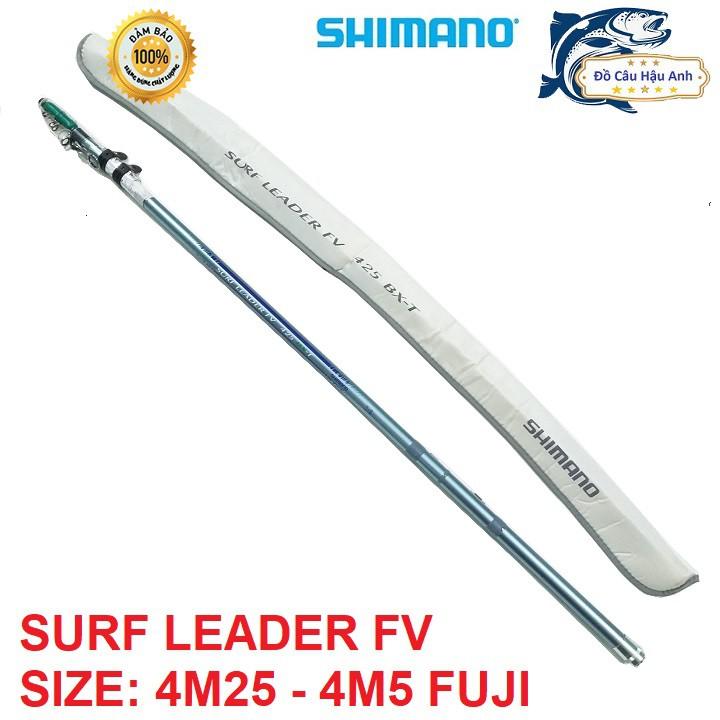 Cần Câu Lục Shimano Surf Leader FV BXT 4m2 - 4m5 khoen Pát Fuji CC31