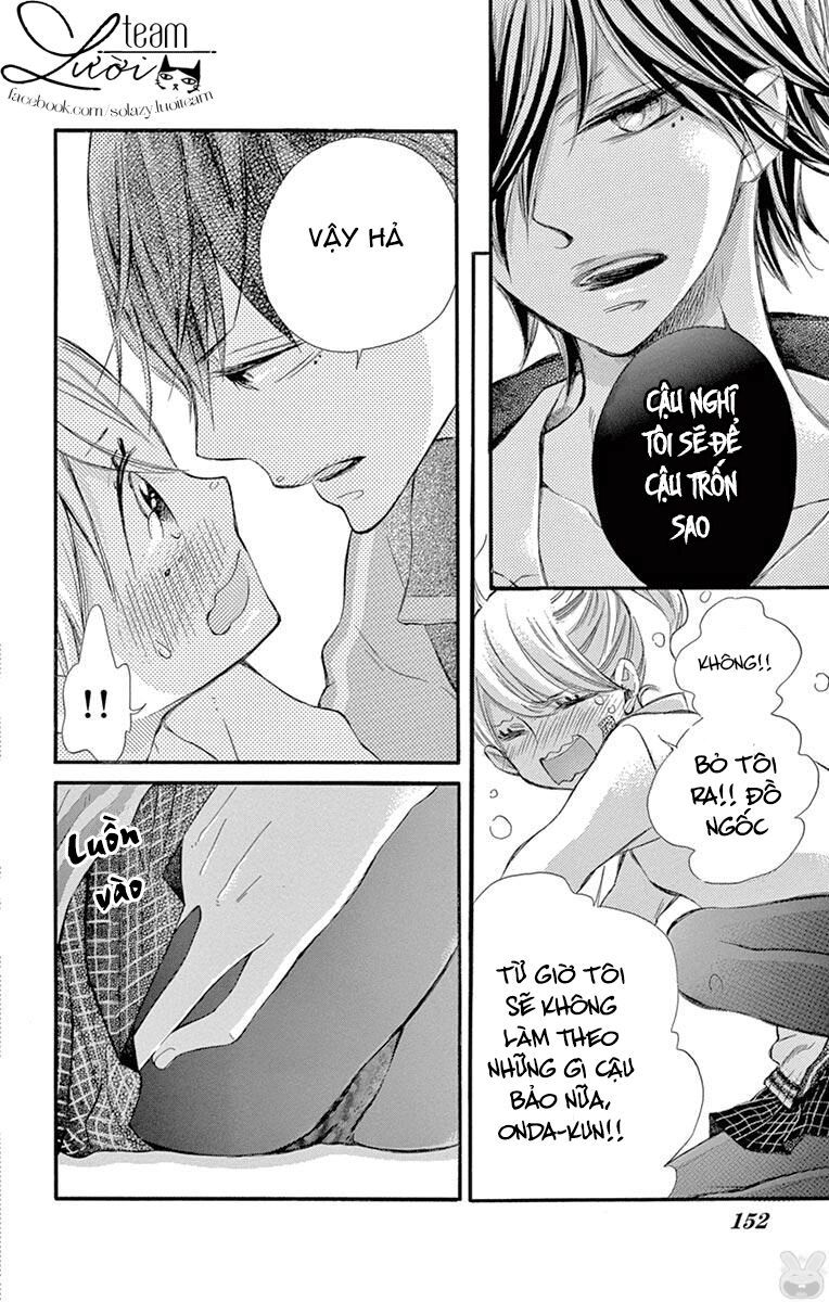 namete, kajitte, tokidoki medete chapter 5 16