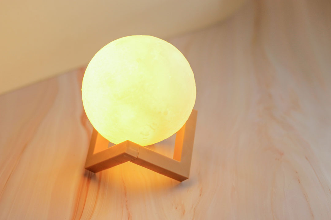 Đèn Mặt Trăng Moon Lamp 3D - Đèn trang trí - Đèn ngủ