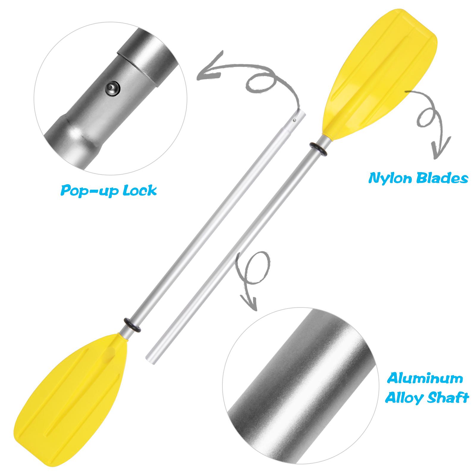 Mái chèo thuyền Kayak cho trẻ em có 2 đầu