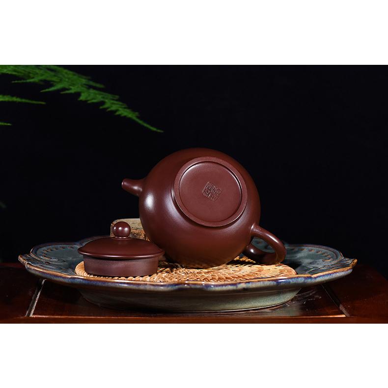 Ấm Xuyết Chỉ - Tử Chu Nê - Phạm Mỹ Hoa