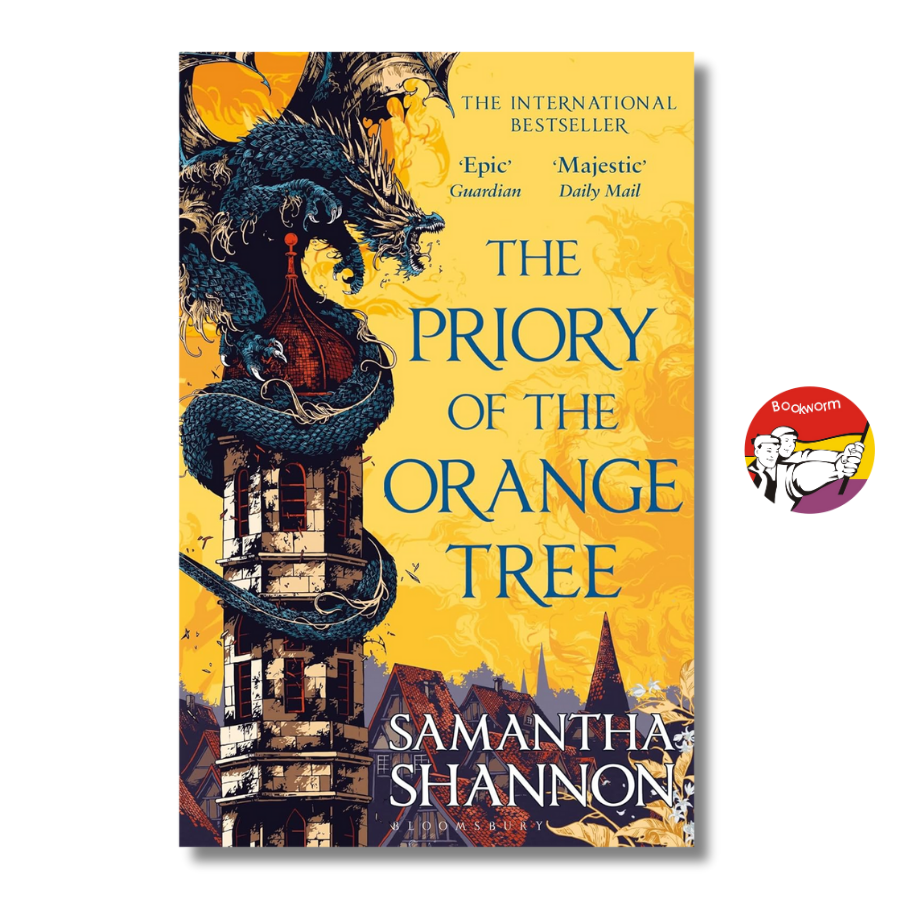 Sách - The Priory of the Orange Tree by Samantha Shannon (Book #1 from series The Roots of Chaos)